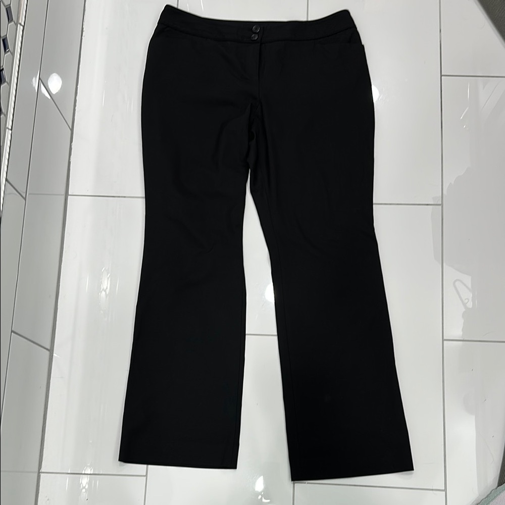 The Limited - Cassidy fit Black Dress Pants
